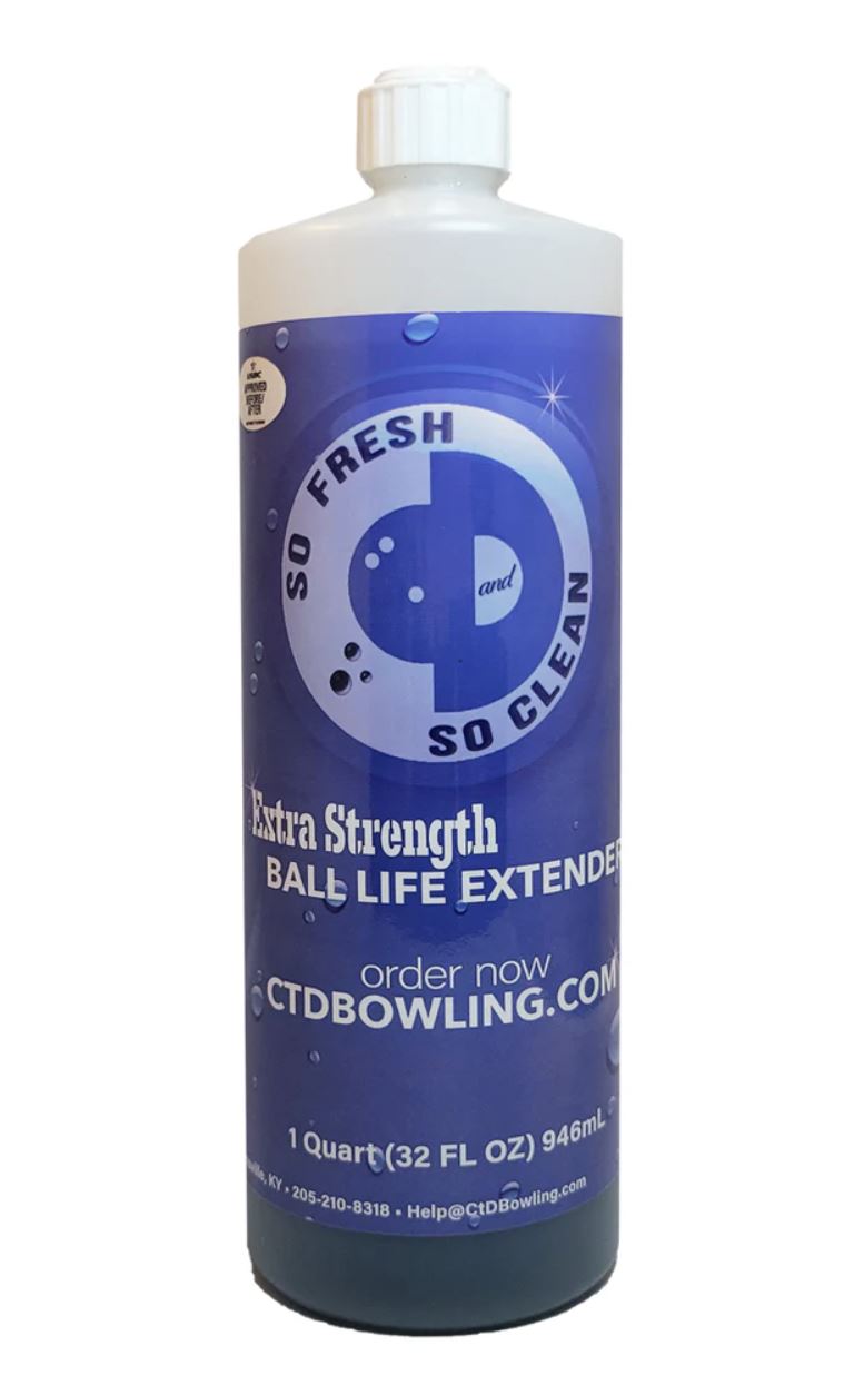 So Fresh & So Clean - Bowling Ball Life Extender - 32oz (946ml)