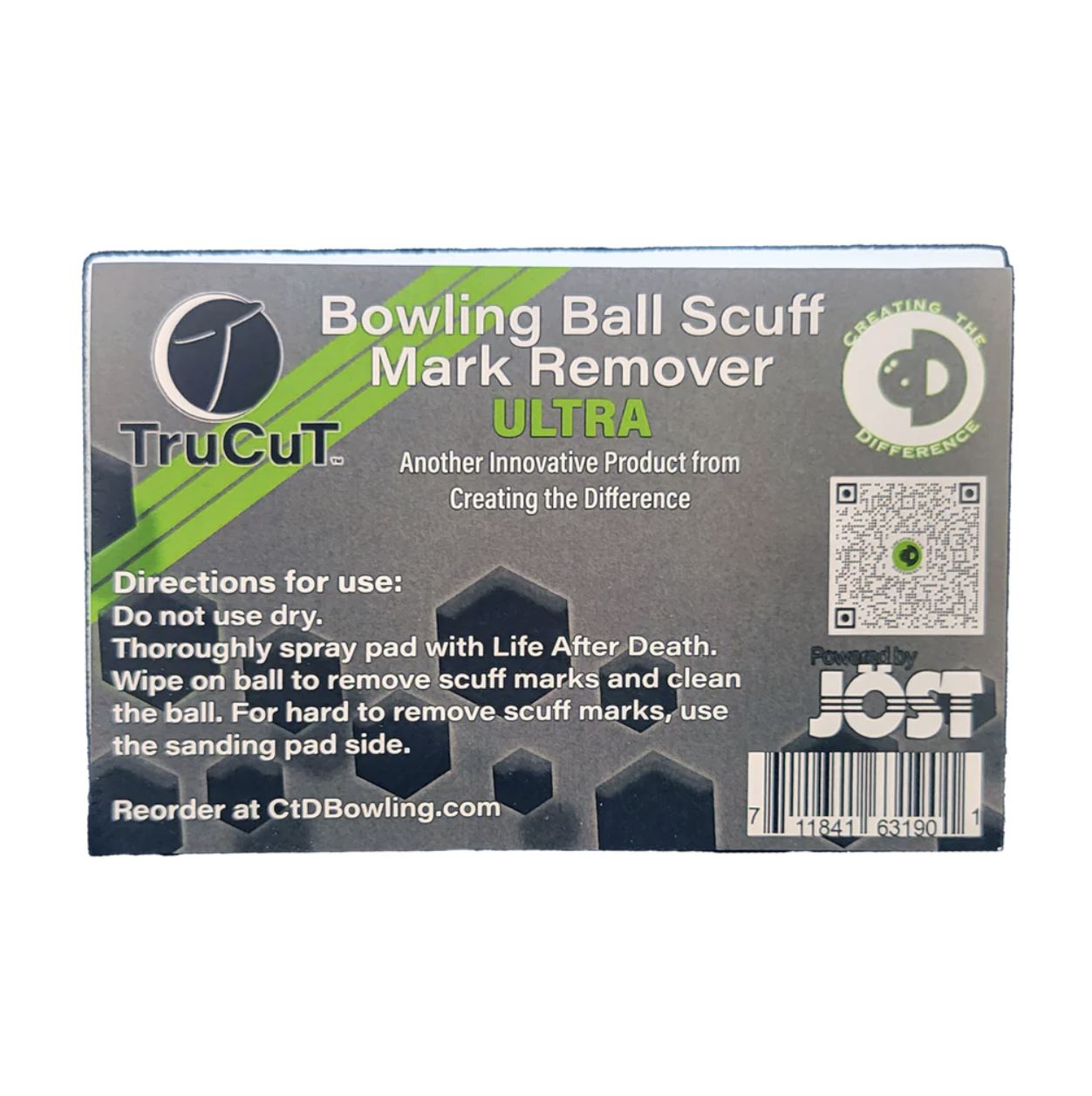 CtD TruCut Scuff Mark Remover ULTRA