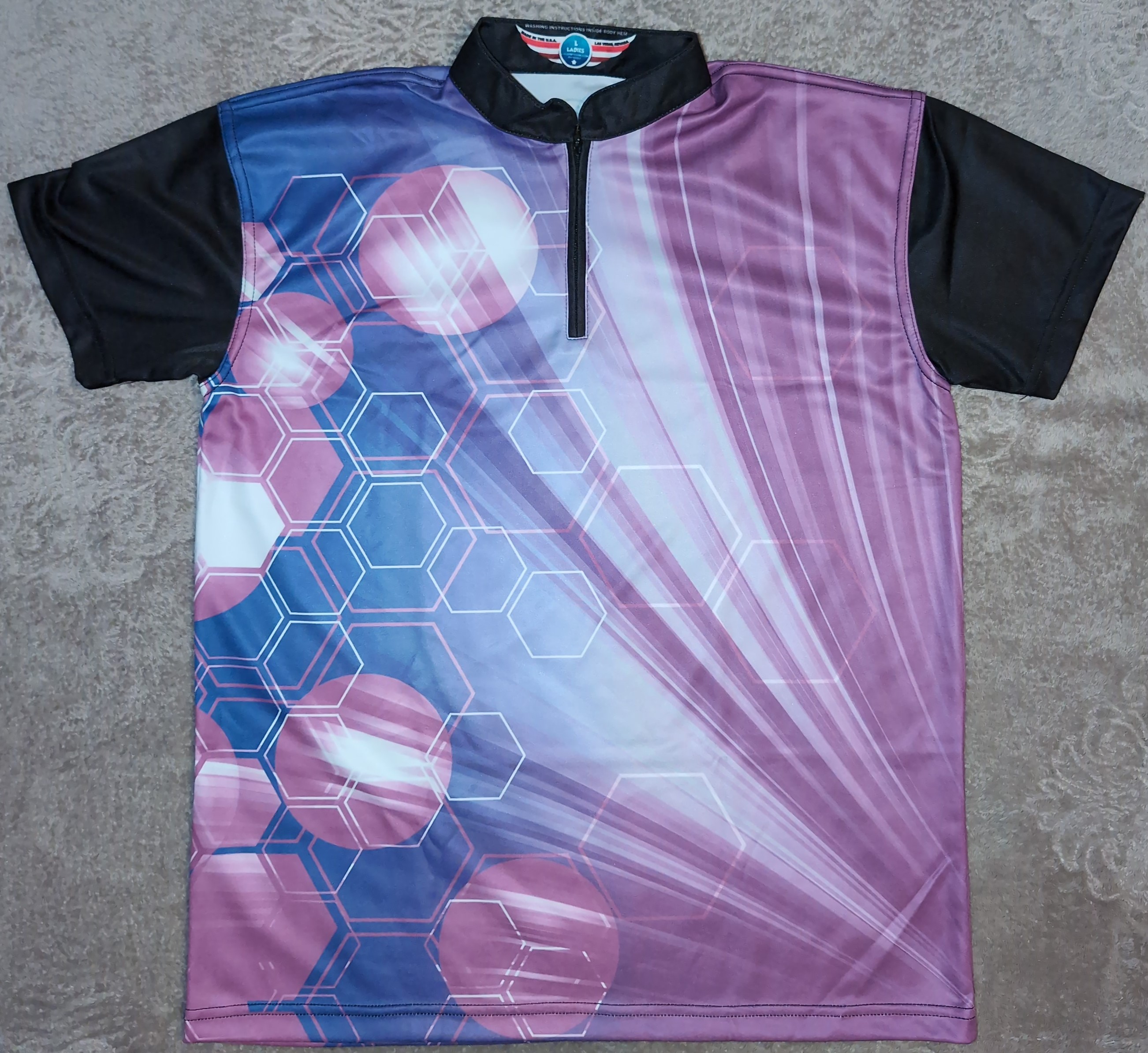 Bowling Shirt Women-L #2 Bowling Shirt Women-L #2