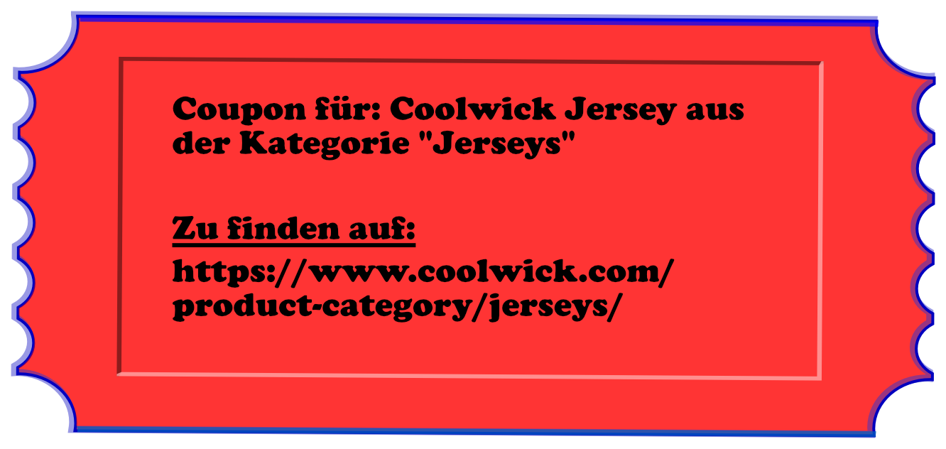 Coupon for: Coolwick Jersey