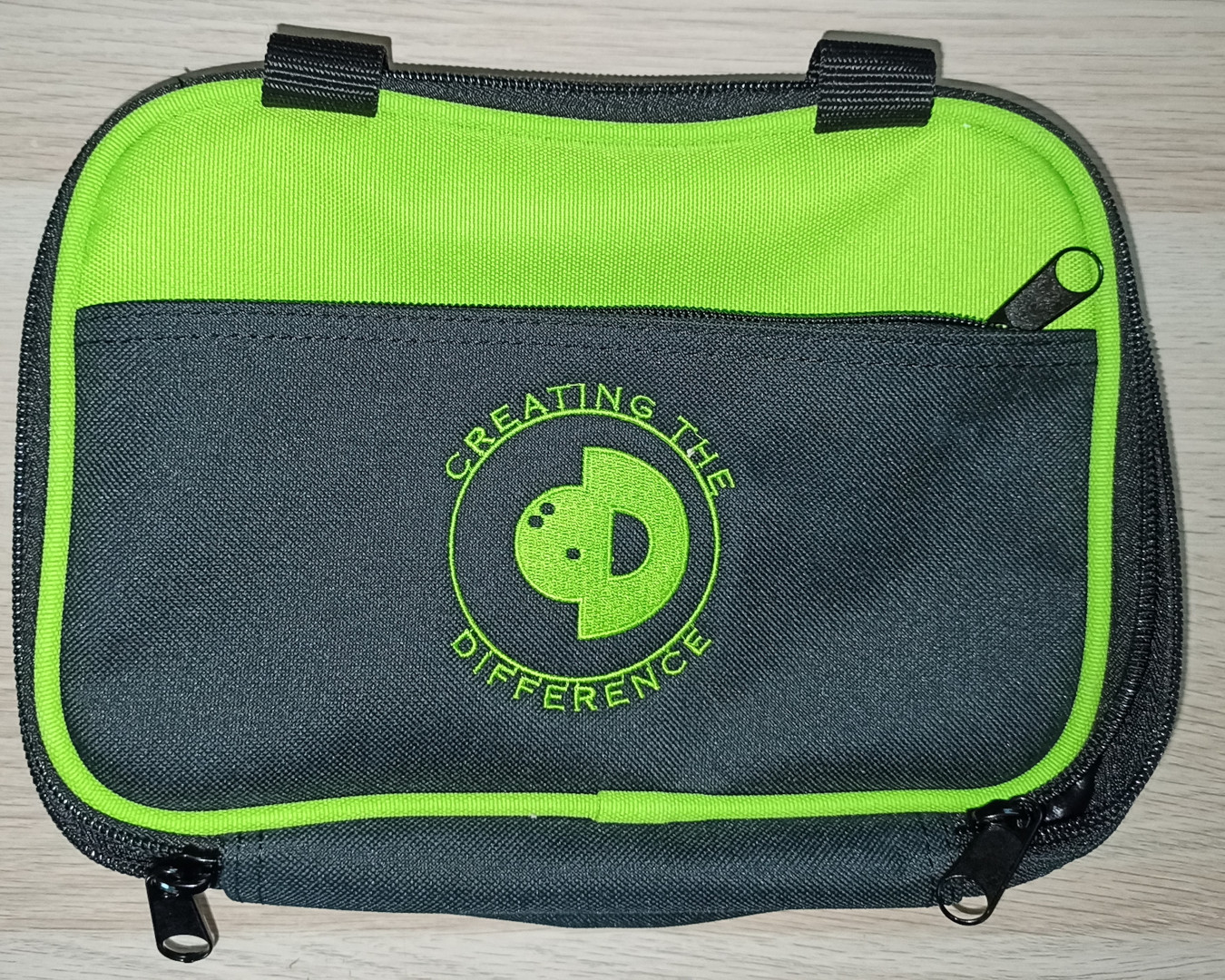 CtD Accessory Bag - green/black