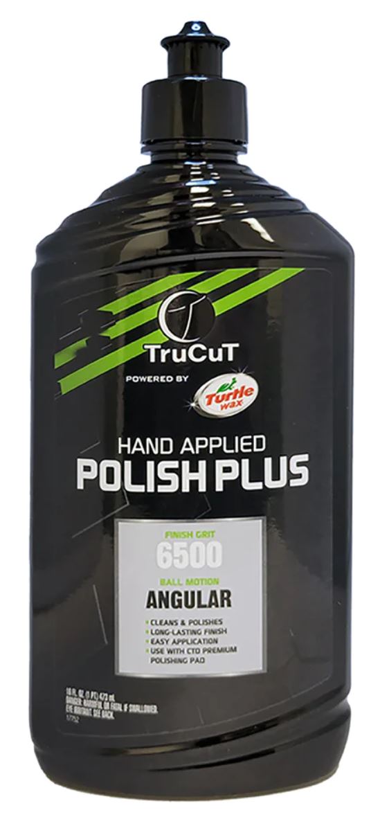 TruCut Hand Applied Polish PLUS | Powered by Turtle Wax - 16oz (473ml)