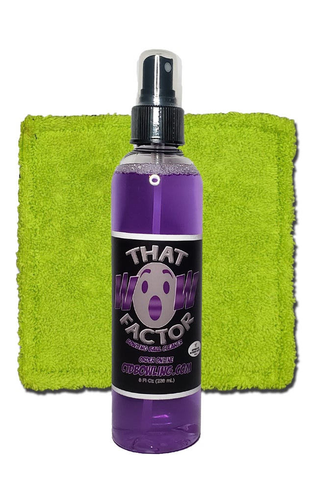 Abonnement | Ballreiniger (TWF Ball Cleaner 8oz) + Power Pad