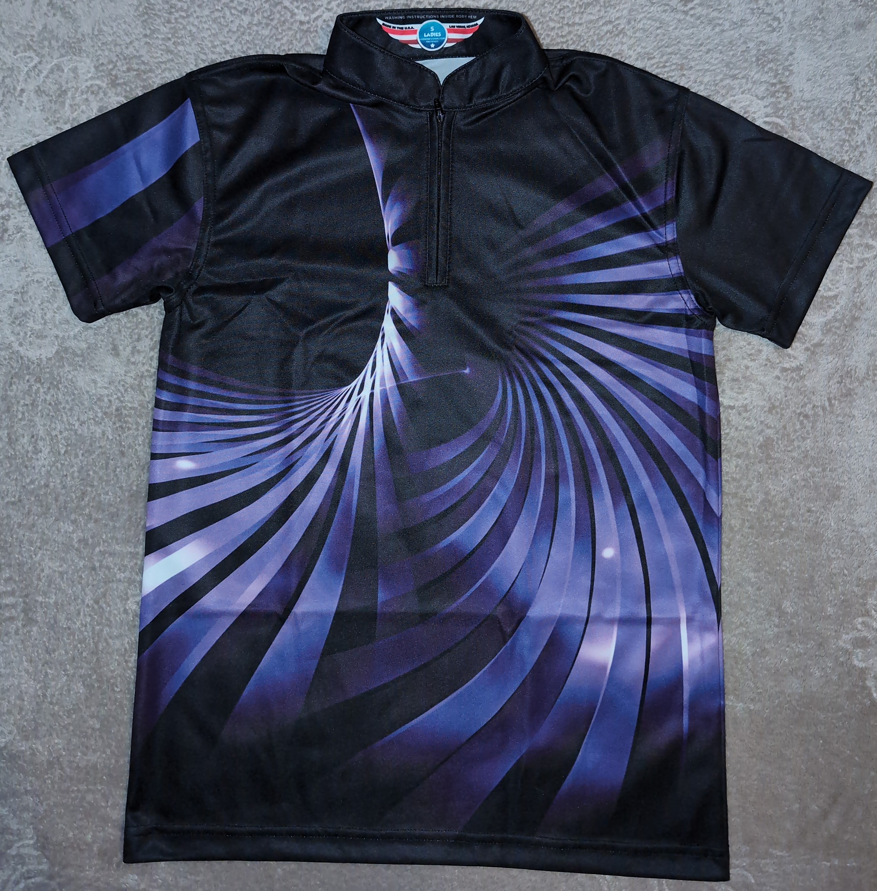 Bowling Shirt Women-S #1 Bowling Shirt Women-S #1