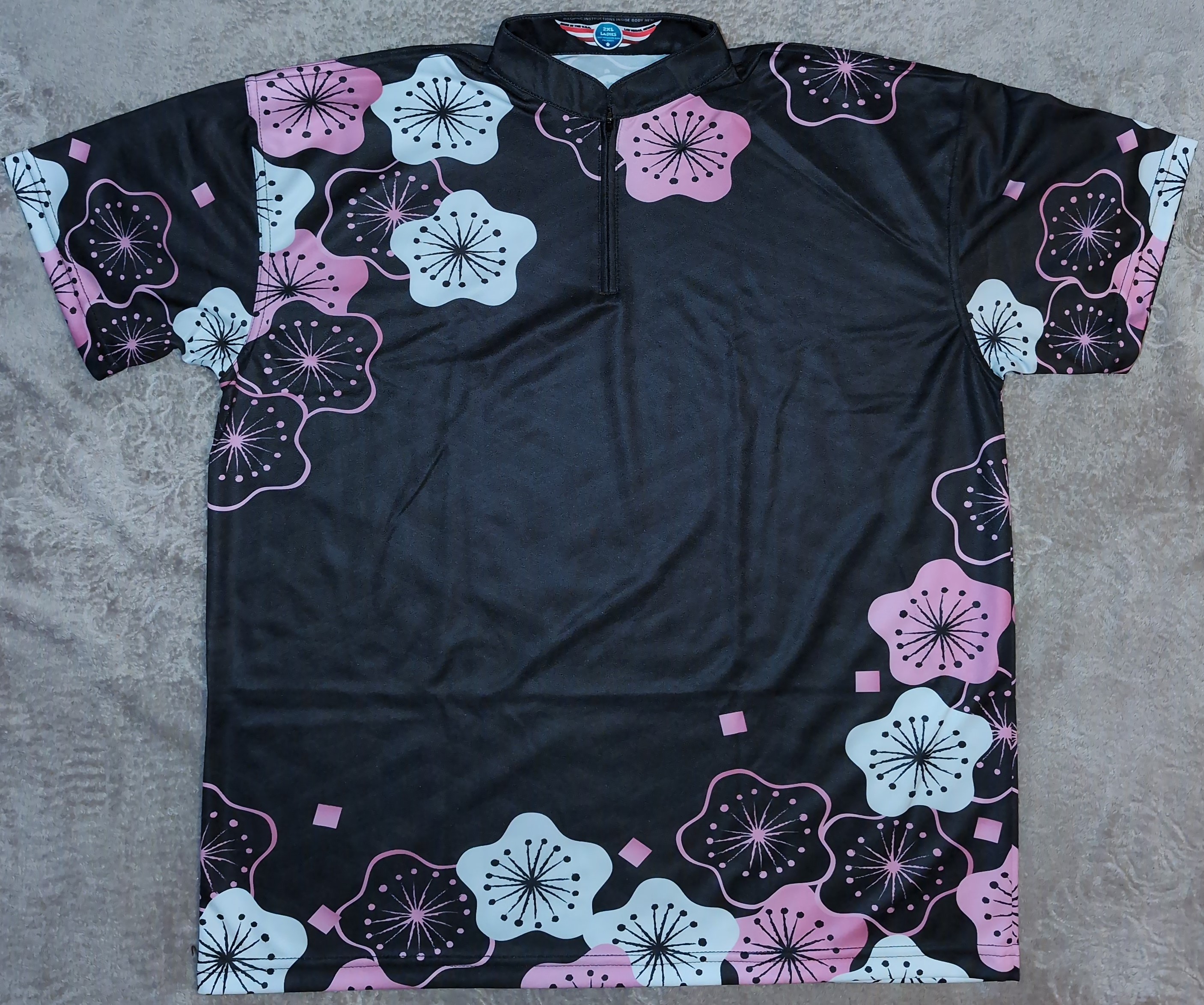 Bowling Shirt Women-2XL #2 Bowling Shirt Women-2XL #2