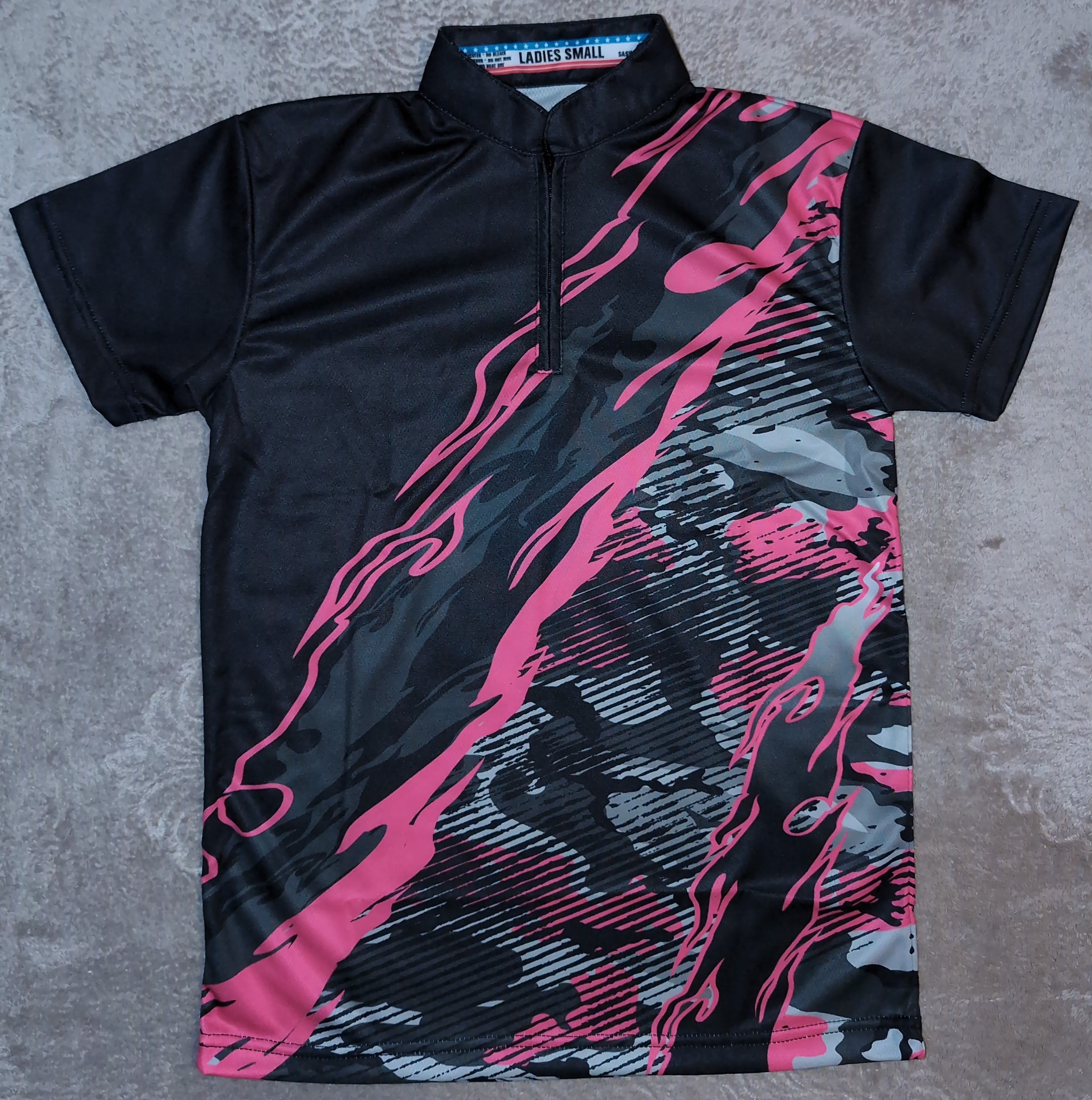 Bowling Shirt Women-S #3 Bowling Shirt Women-S #3