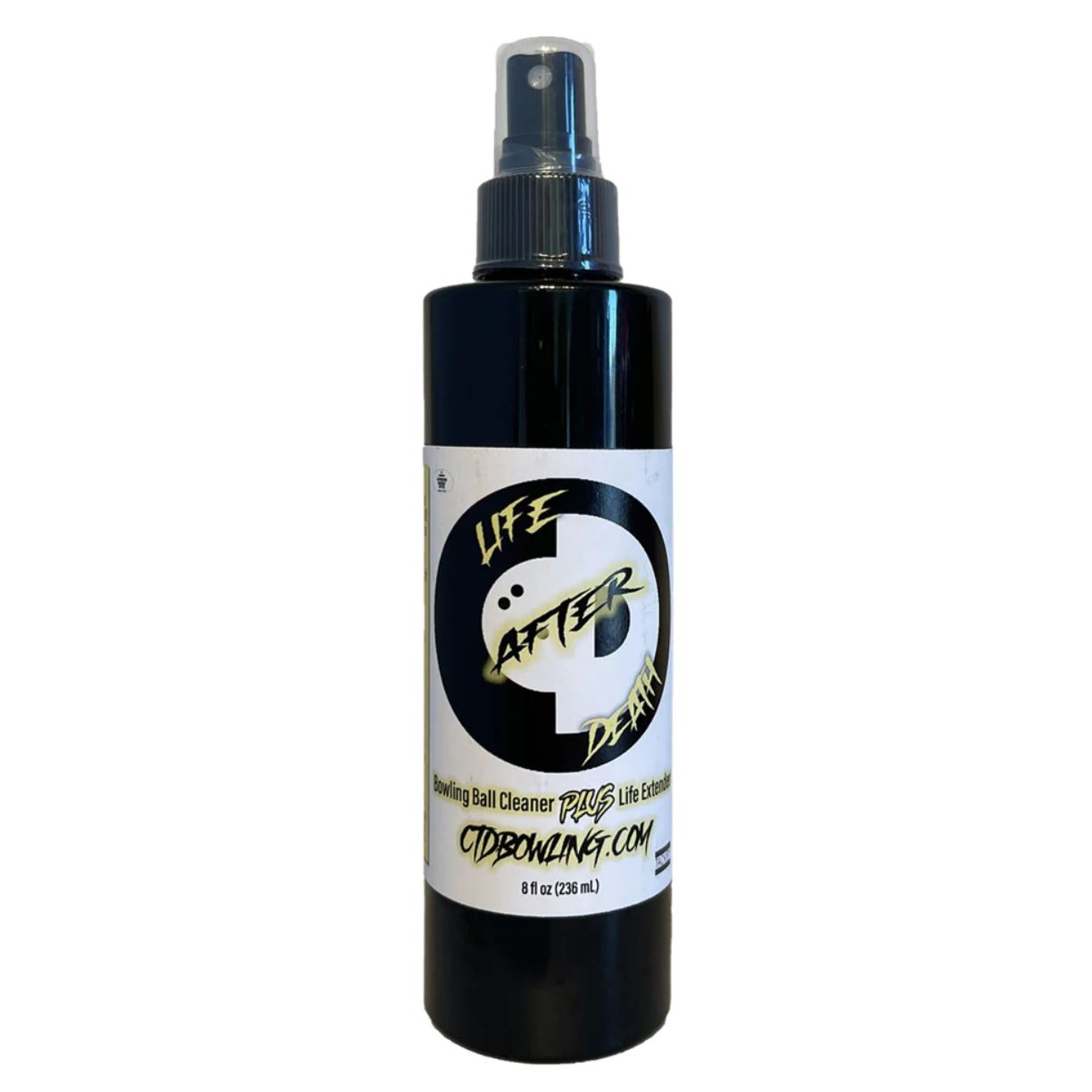 Life After Death | Bowling Ball Cleaner + Life Extender - 8oz (237ml) Life After Death | Bowling Ball Cleaner + Life Extender - 8oz (237ml)