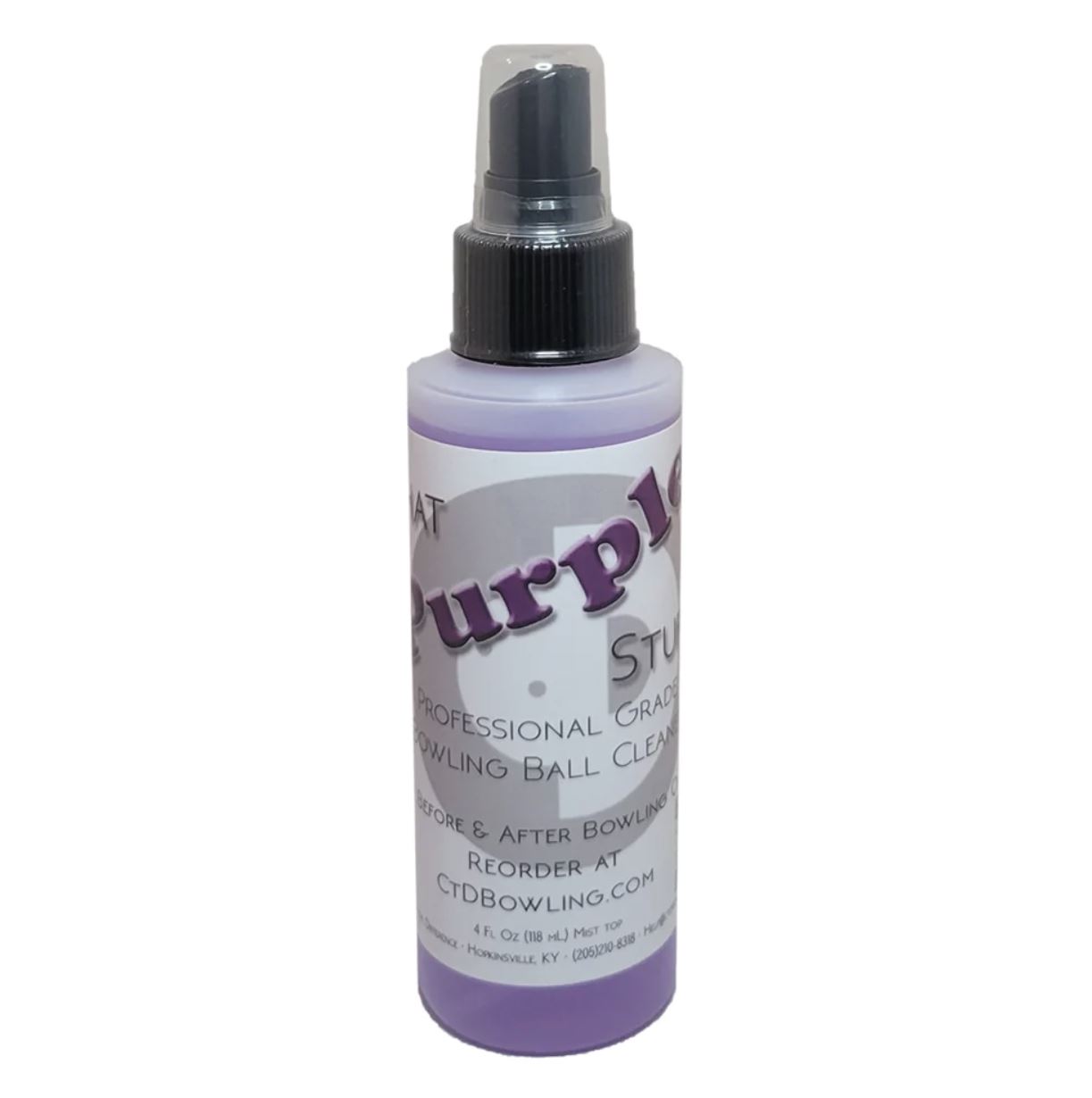 That Purple Stuff | Bowling Ball Cleaner - 4oz (118ml) That Purple Stuff | Bowling Ball Cleaner - 4oz (118ml)