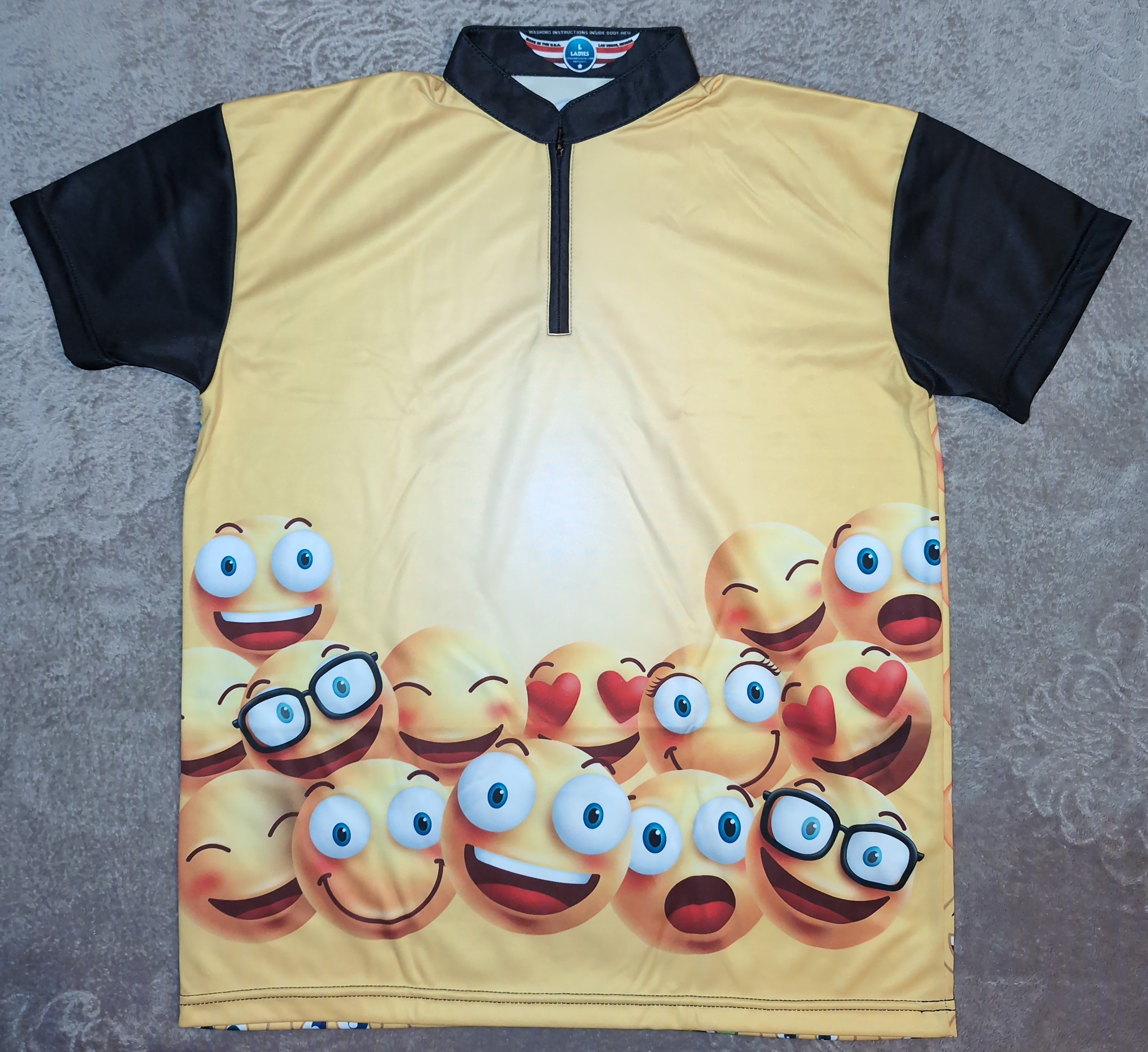 Bowling Shirt Women-L #1 Bowling Shirt Women-L #1