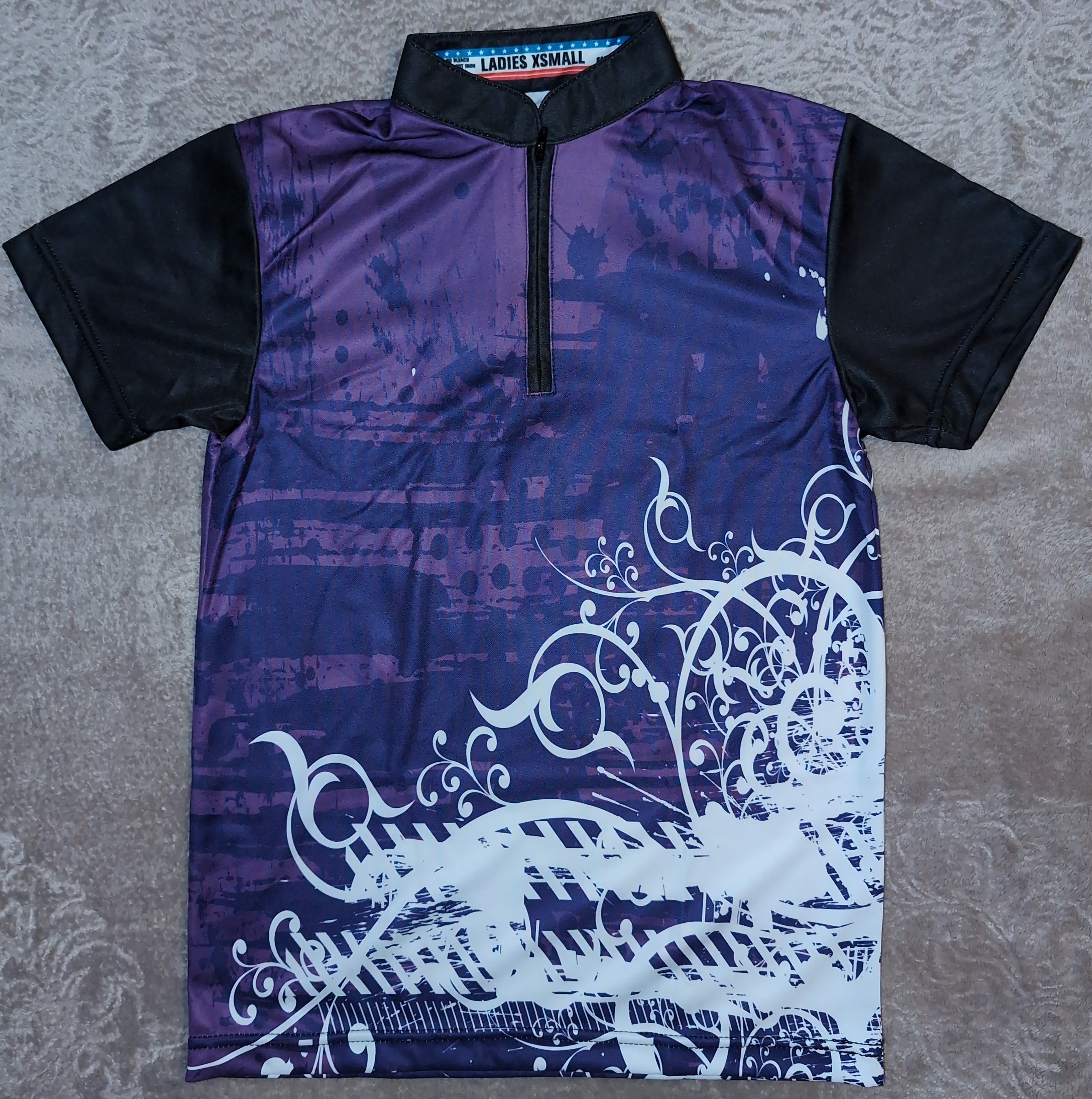 Bowling Shirt Women-XS #1 Bowling Shirt Women-XS #1