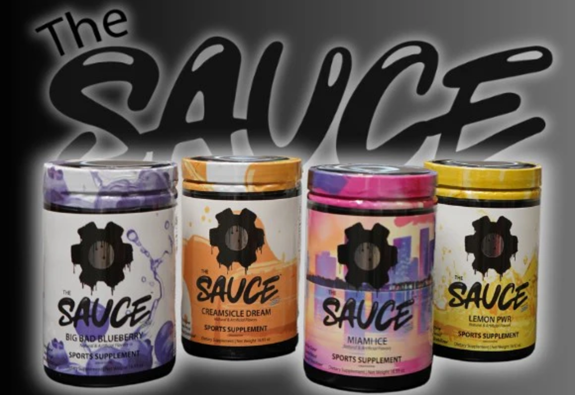 The Sauce: Powered by Nutrifitt