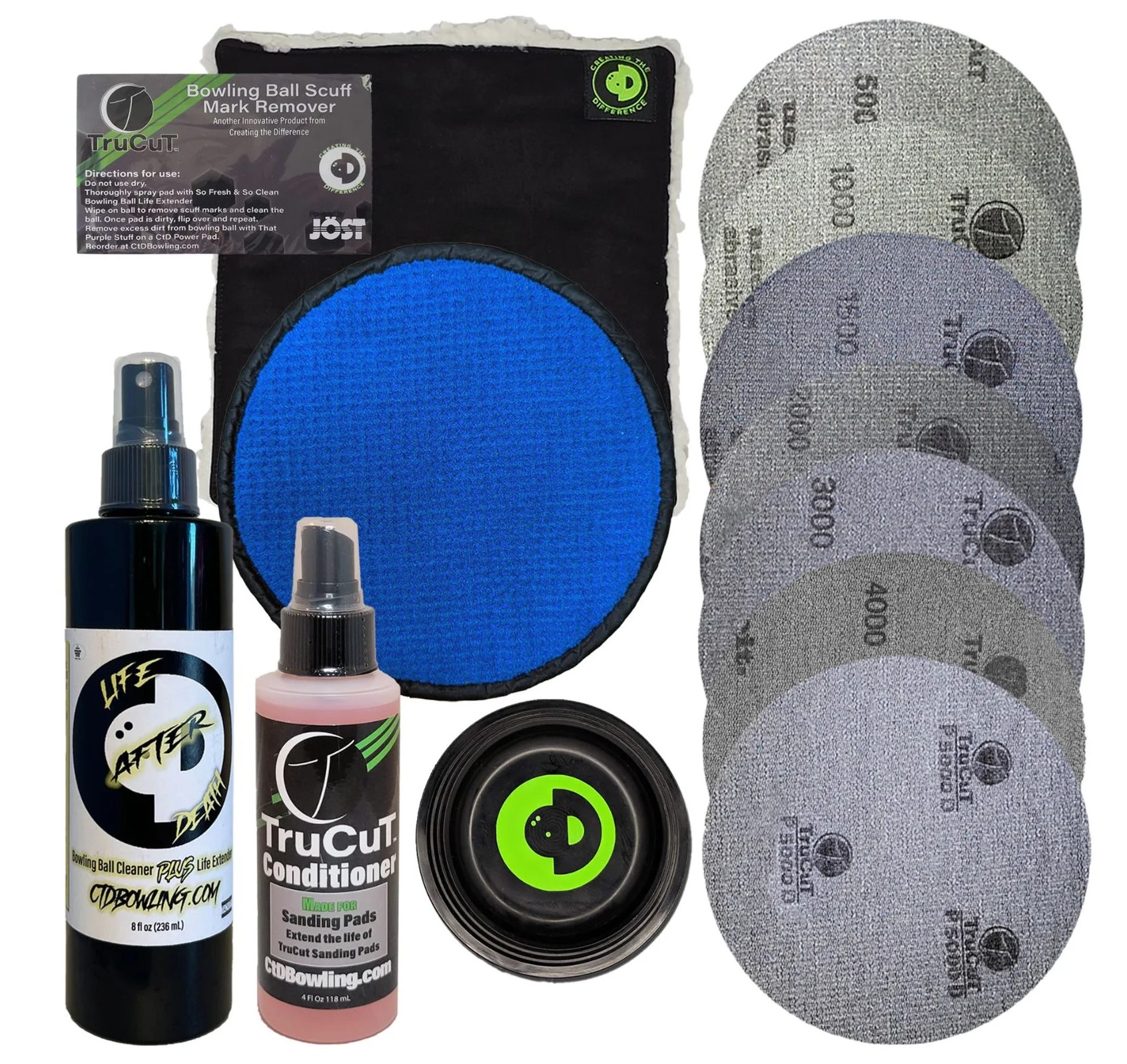 Tournament Bowler Kit | 5" Tournament Bowler Kit | 5"