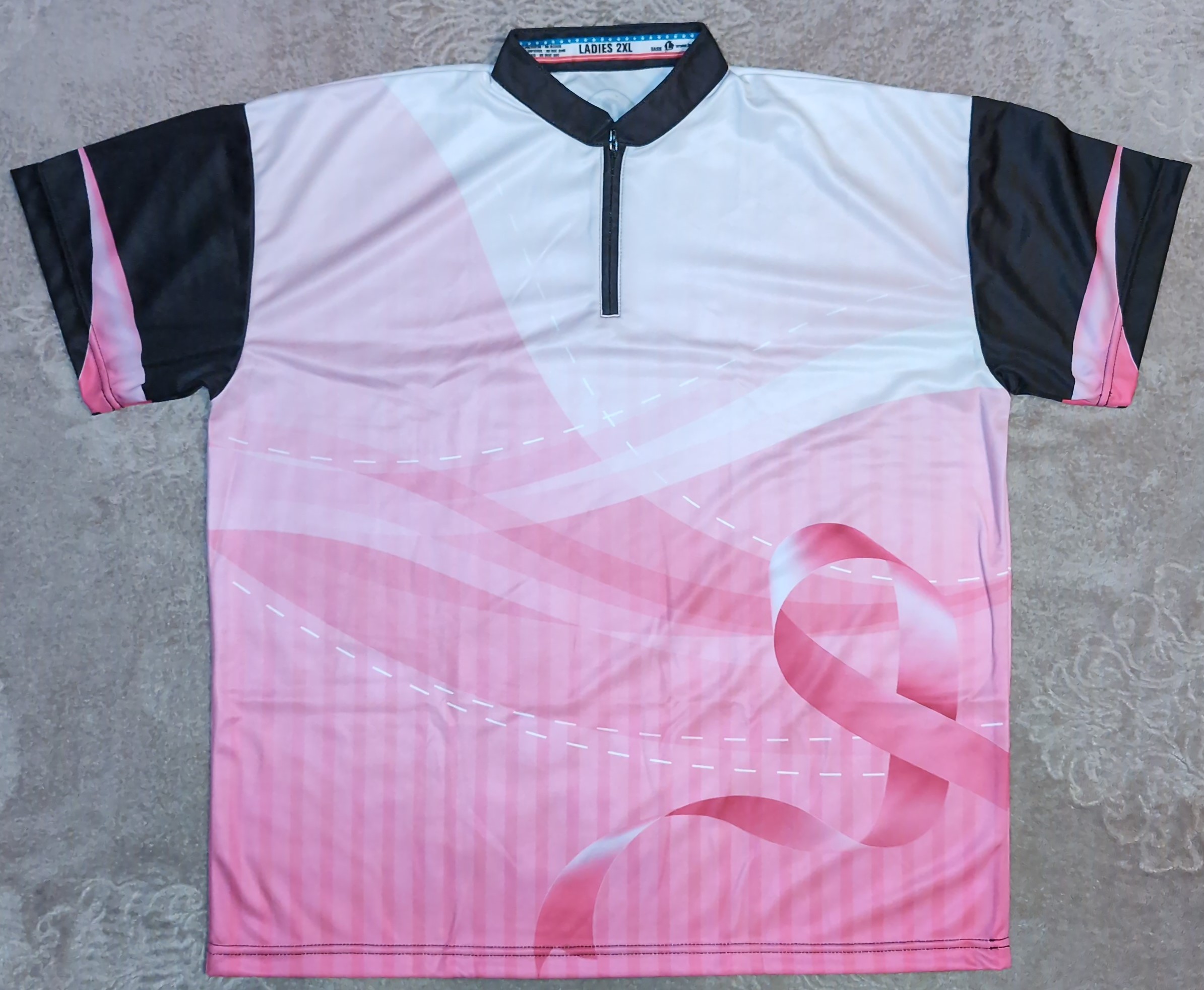 Bowling Shirt Women-2XL #1 Bowling Shirt Women-2XL #1