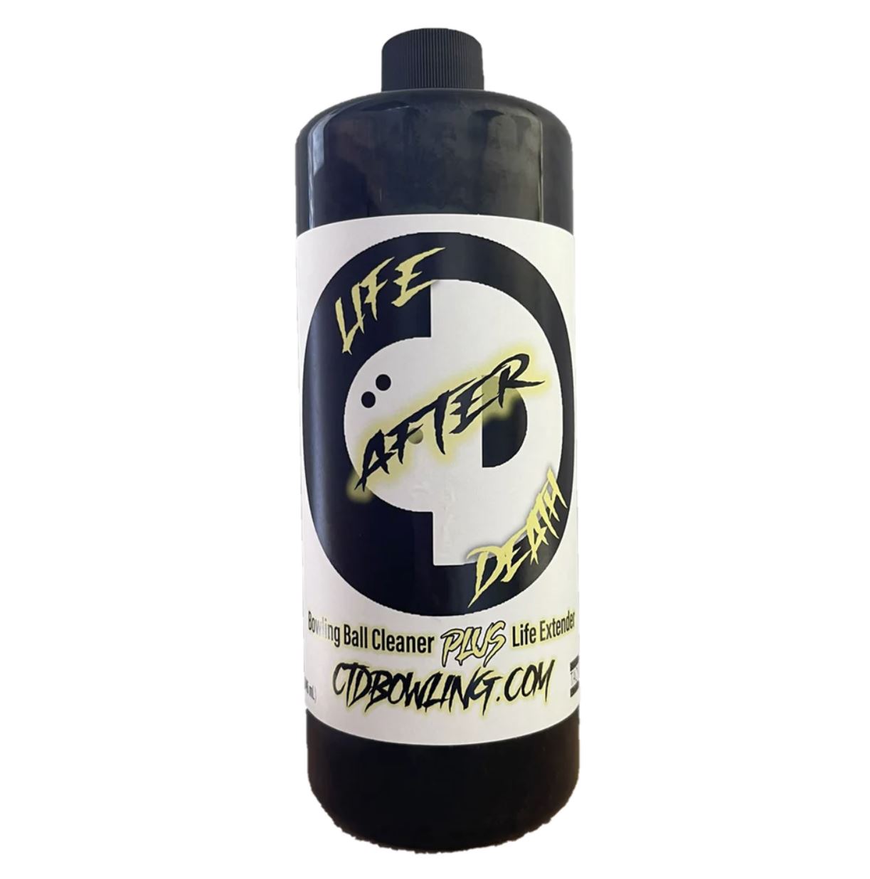 Life After Death | Bowling Ball Cleaner + Life Extender - 32oz (946ml)