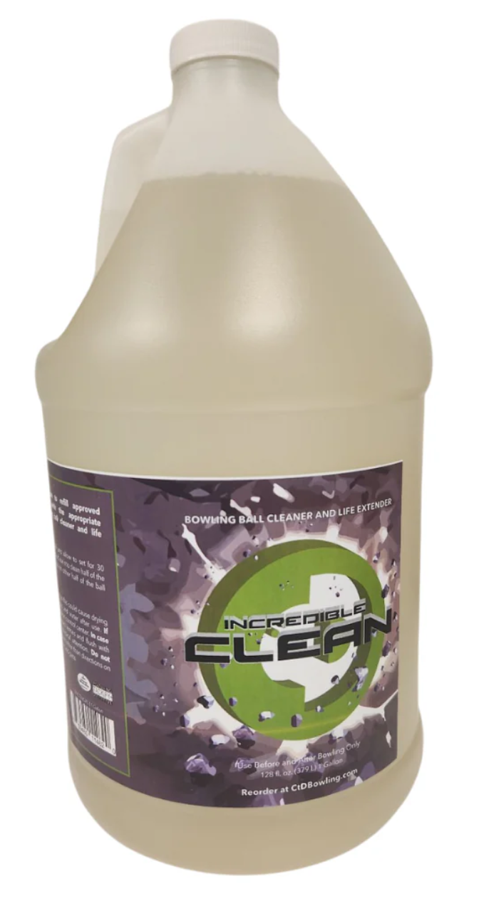 Incredible Clean - Bowling Ball Cleaner and Life Extender - 1gl