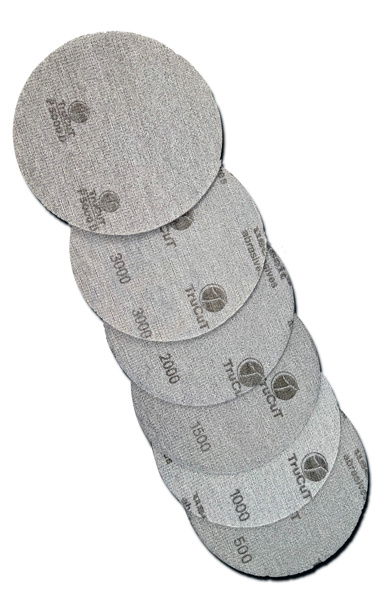 TruCut Sanding Pads - 5" Multi Packs: 6-Pack TruCut Sanding Pads - 5" Multi Packs: 6-Pack