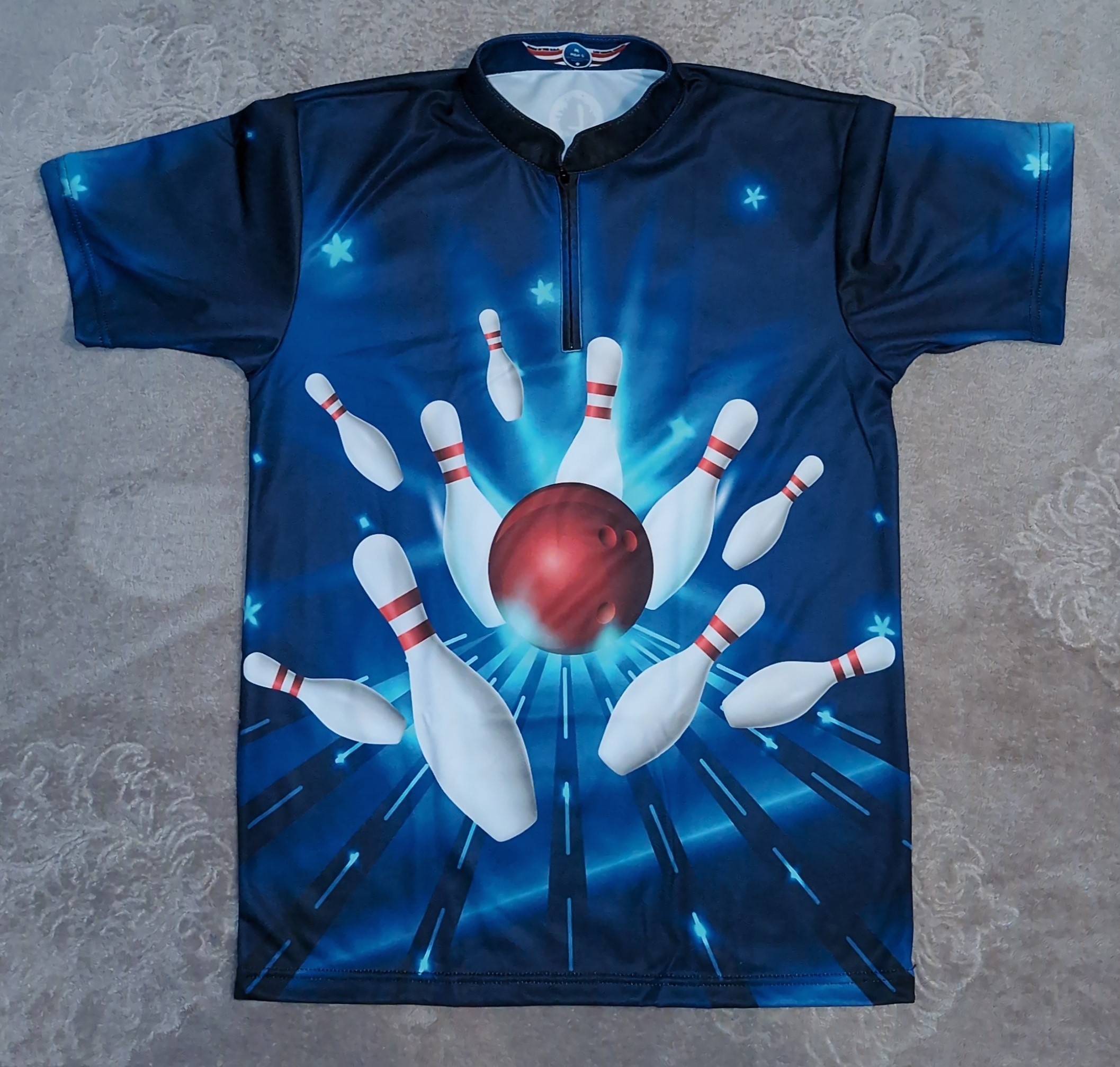 Bowling Shirt Men-M #1 Bowling Shirt Men-M #1
