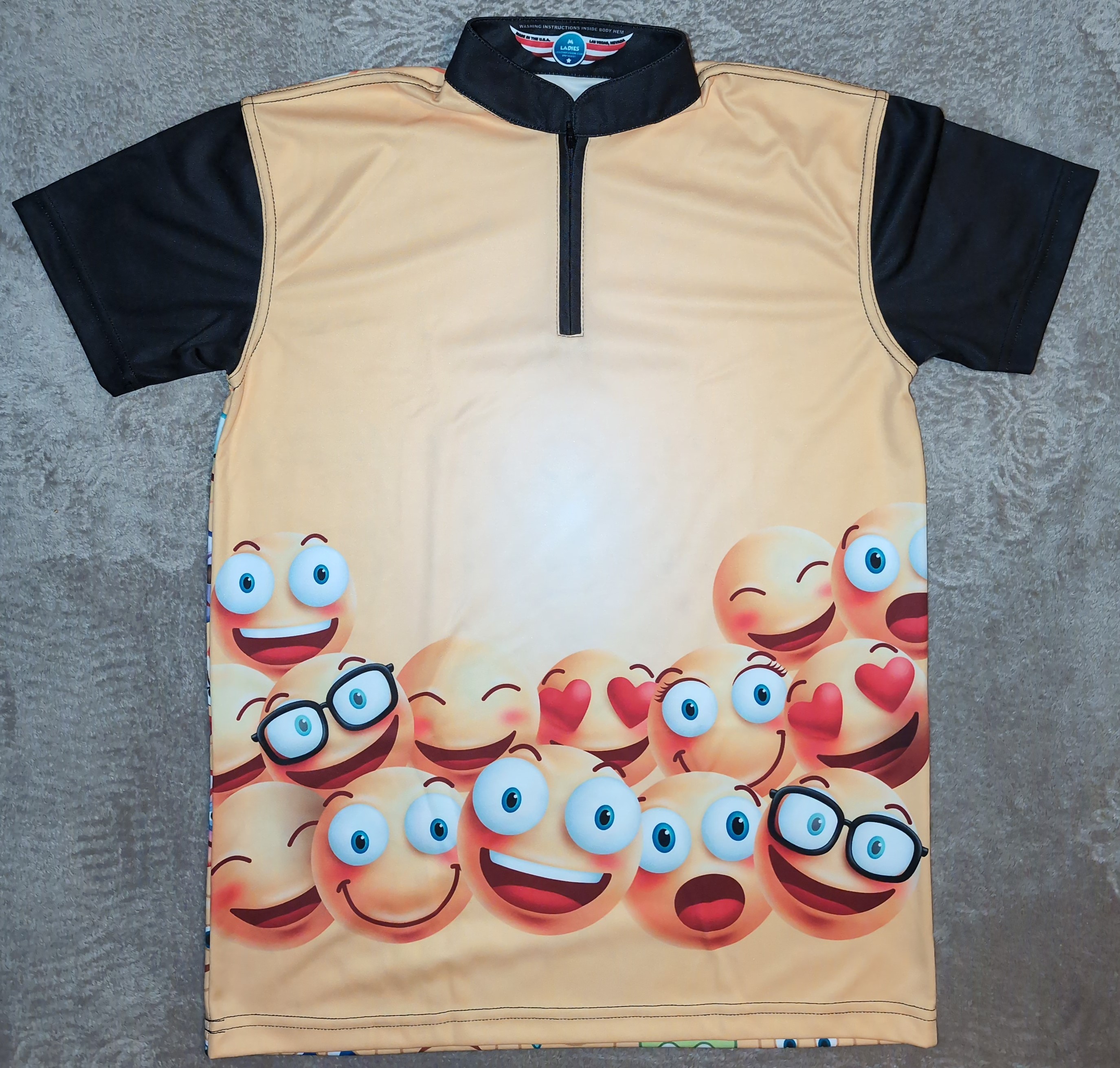 Bowling Shirt Women-M #1 Bowling Shirt Women-M #1