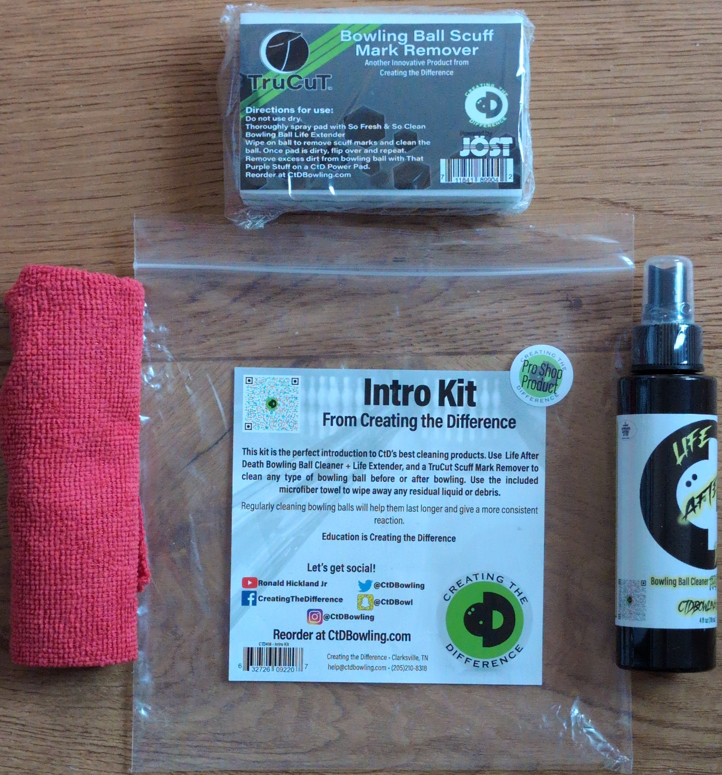 CtD Intro Kit