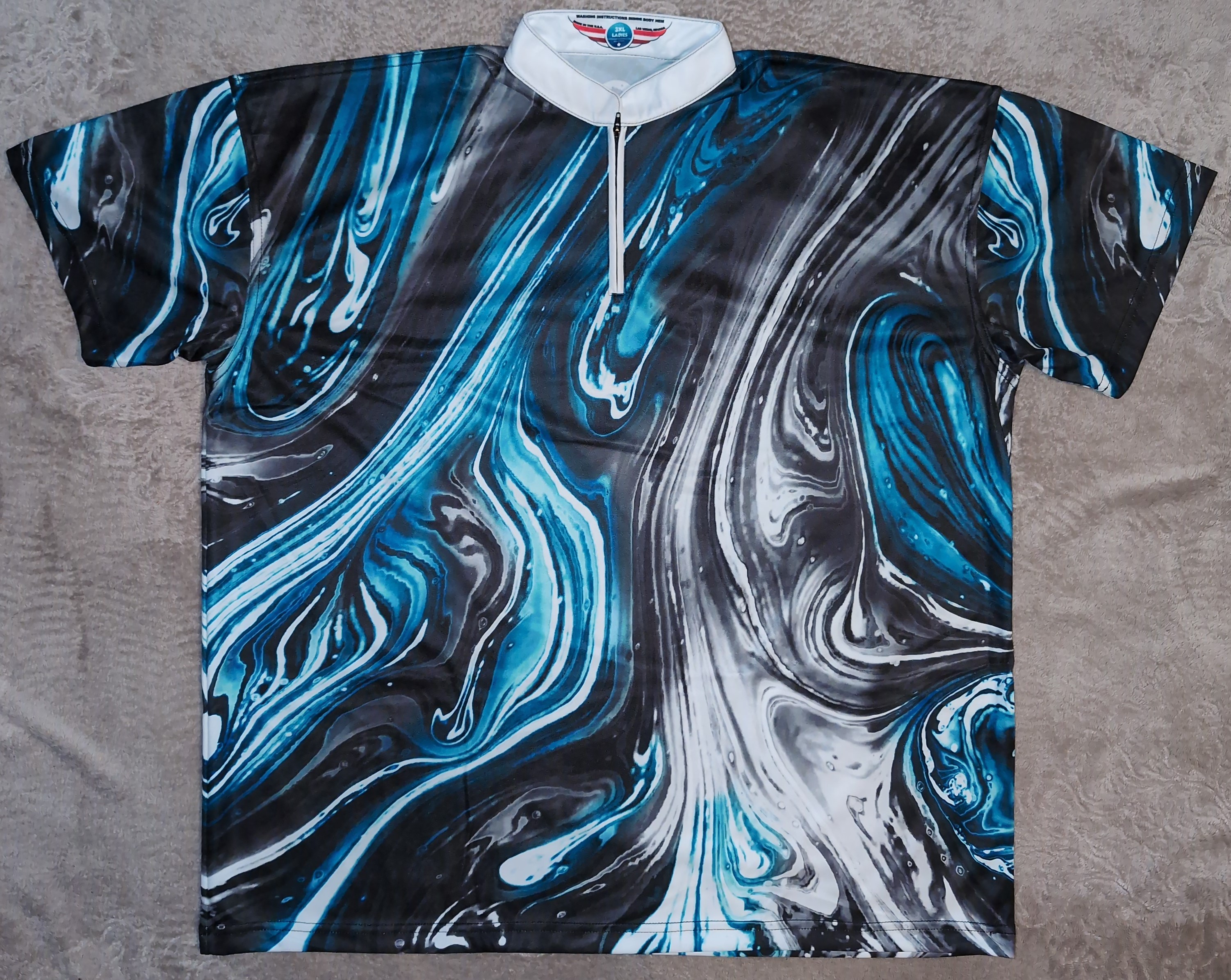 Bowling Shirt Women-3XL #1 Bowling Shirt Women-3XL #1