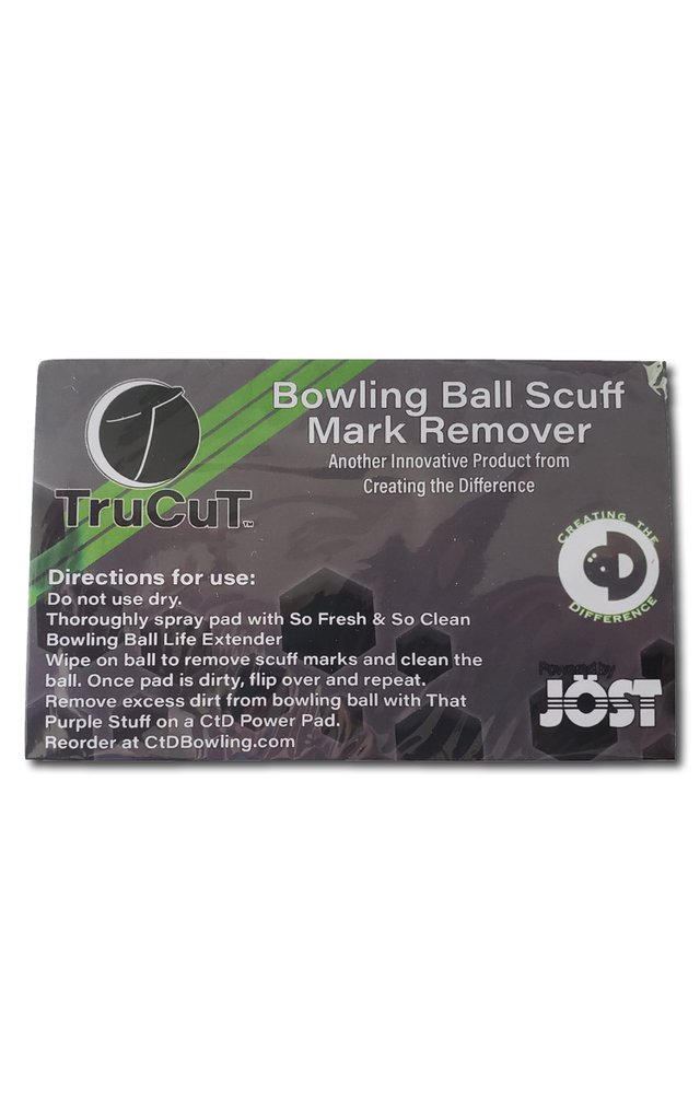 TruCut Scuff Mark Remover TruCut Scuff Mark Remover