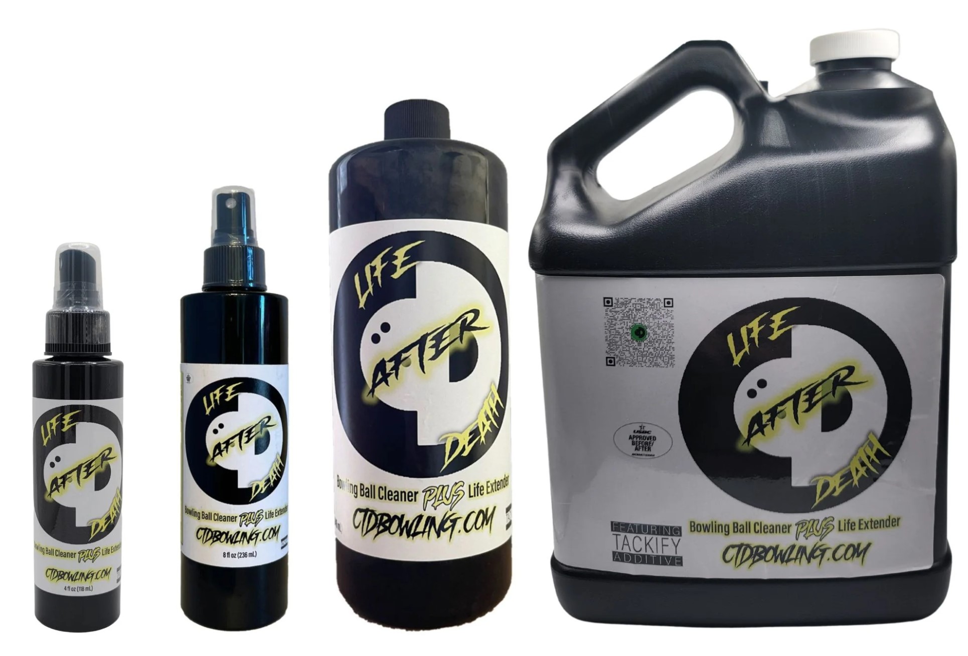 Life After Death | Bowling Ball Cleaner + Life Extender