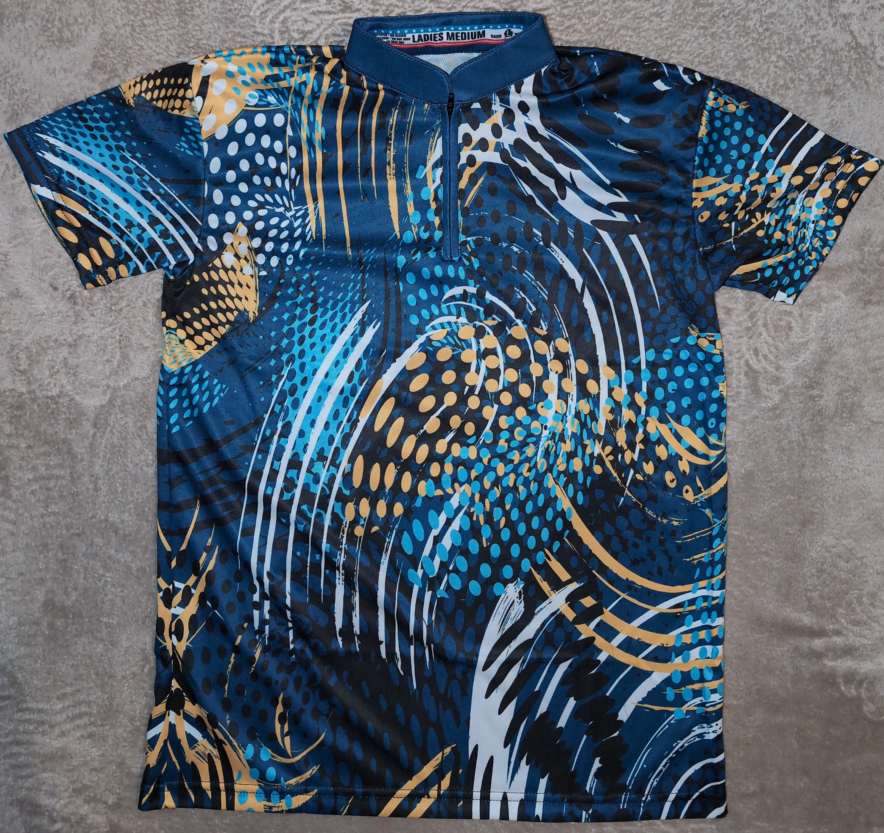 Bowling Shirt Women-M #2