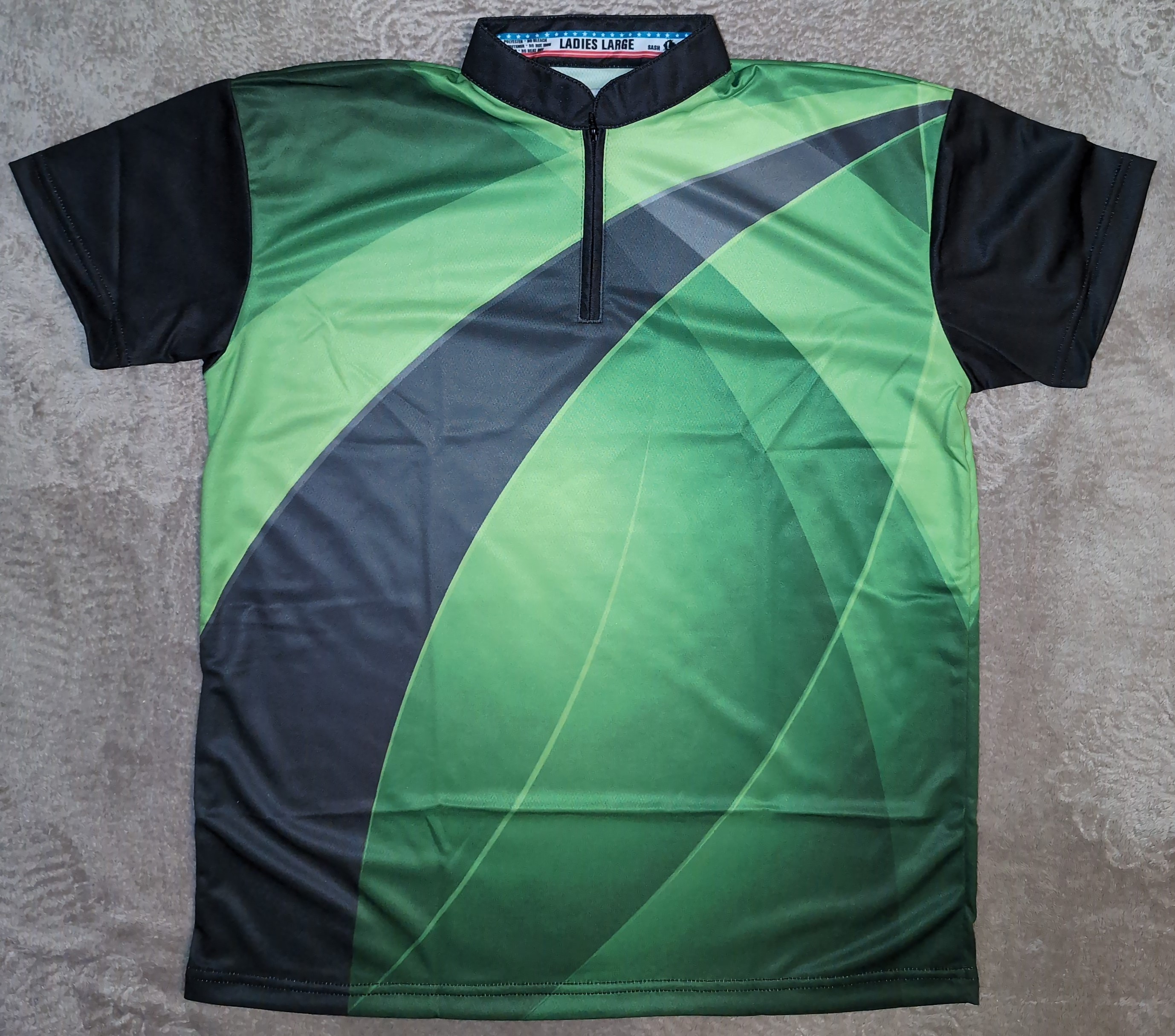 Bowling Shirt Women-L #4 Bowling Shirt Women-L #4