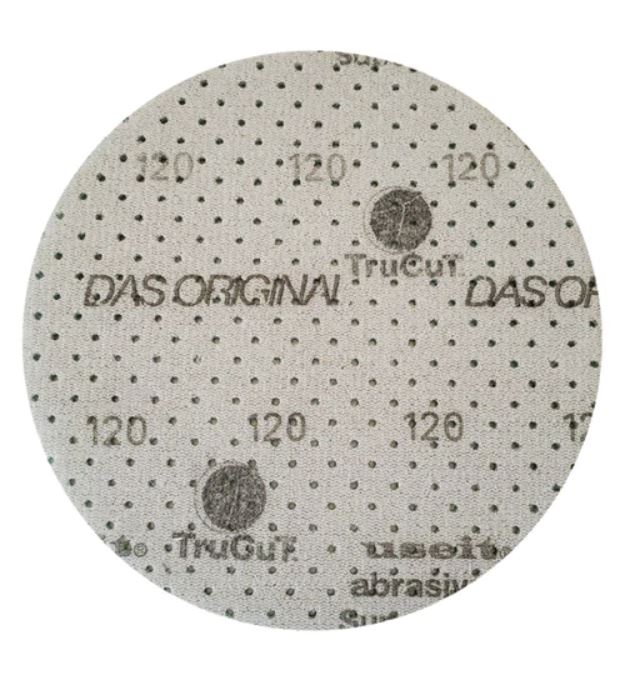 TruCut Sanding Pads - 6" Singles: 0120 TruCut Sanding Pads - 6" Singles: 0120