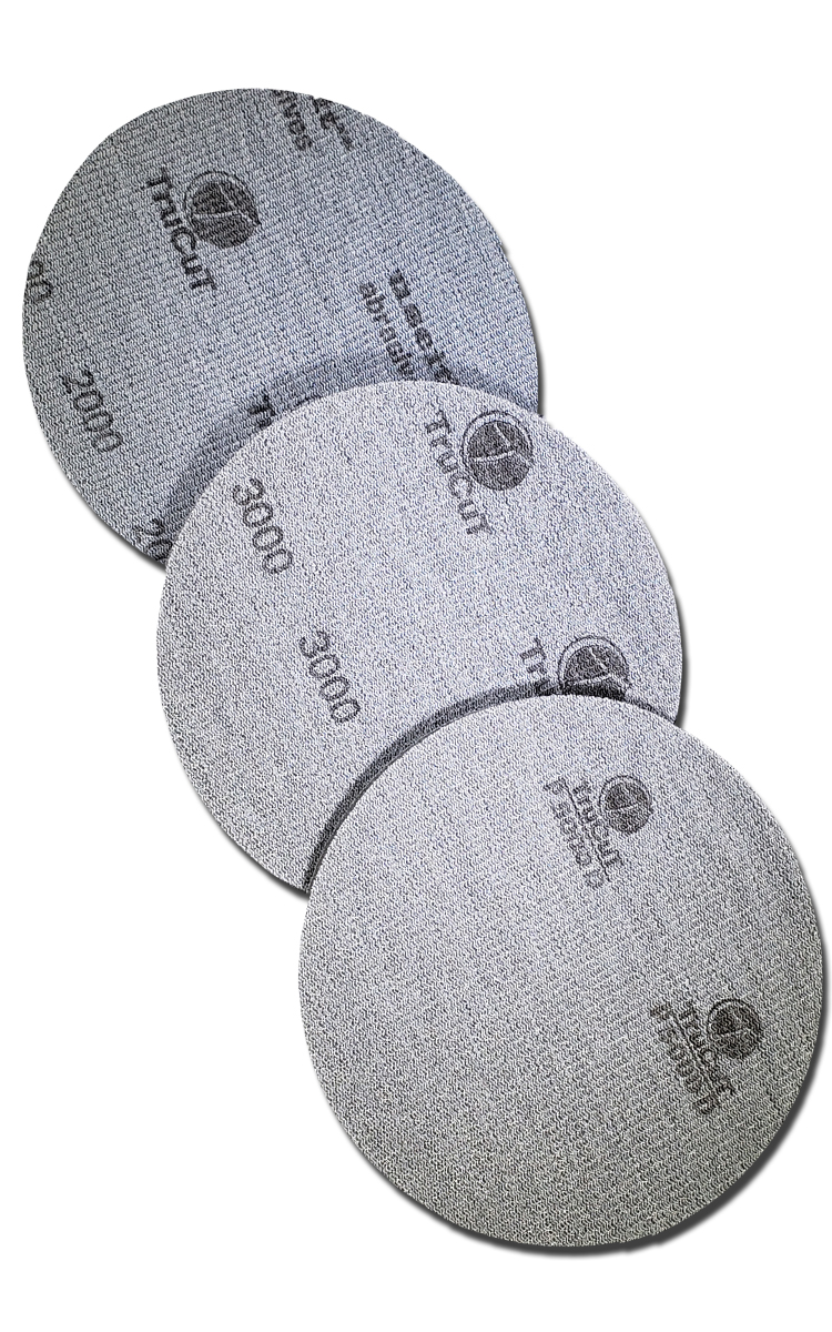 TruCut Sanding Pads - 5" Multi Packs: 3-Pack HIGH TruCut Sanding Pads - 5" Multi Packs: 3-Pack HIGH