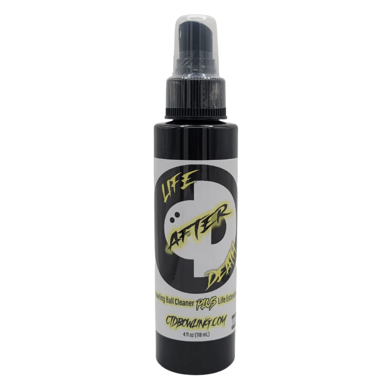Life After Death | Bowling Ball Cleaner + Life Extender - 4oz (118ml)