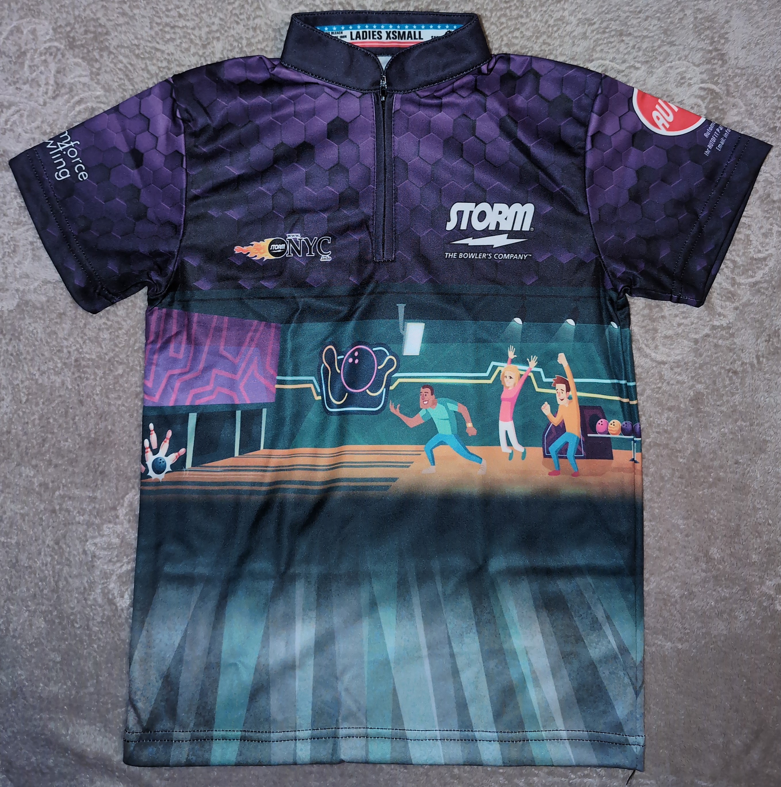 Bowling Shirt Women-XS #2