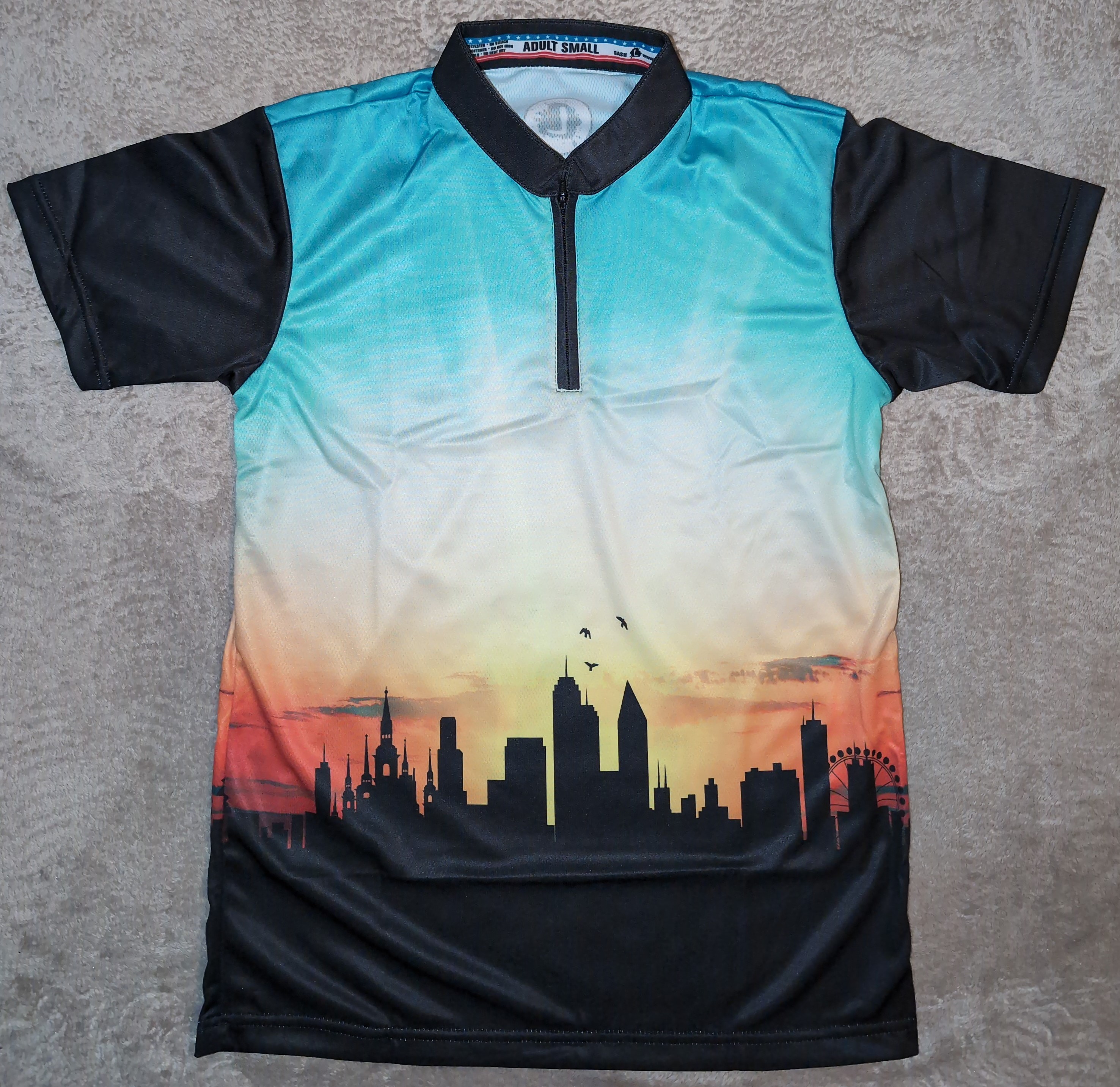 Bowling Shirt Men-S #4 Bowling Shirt Men-S #4