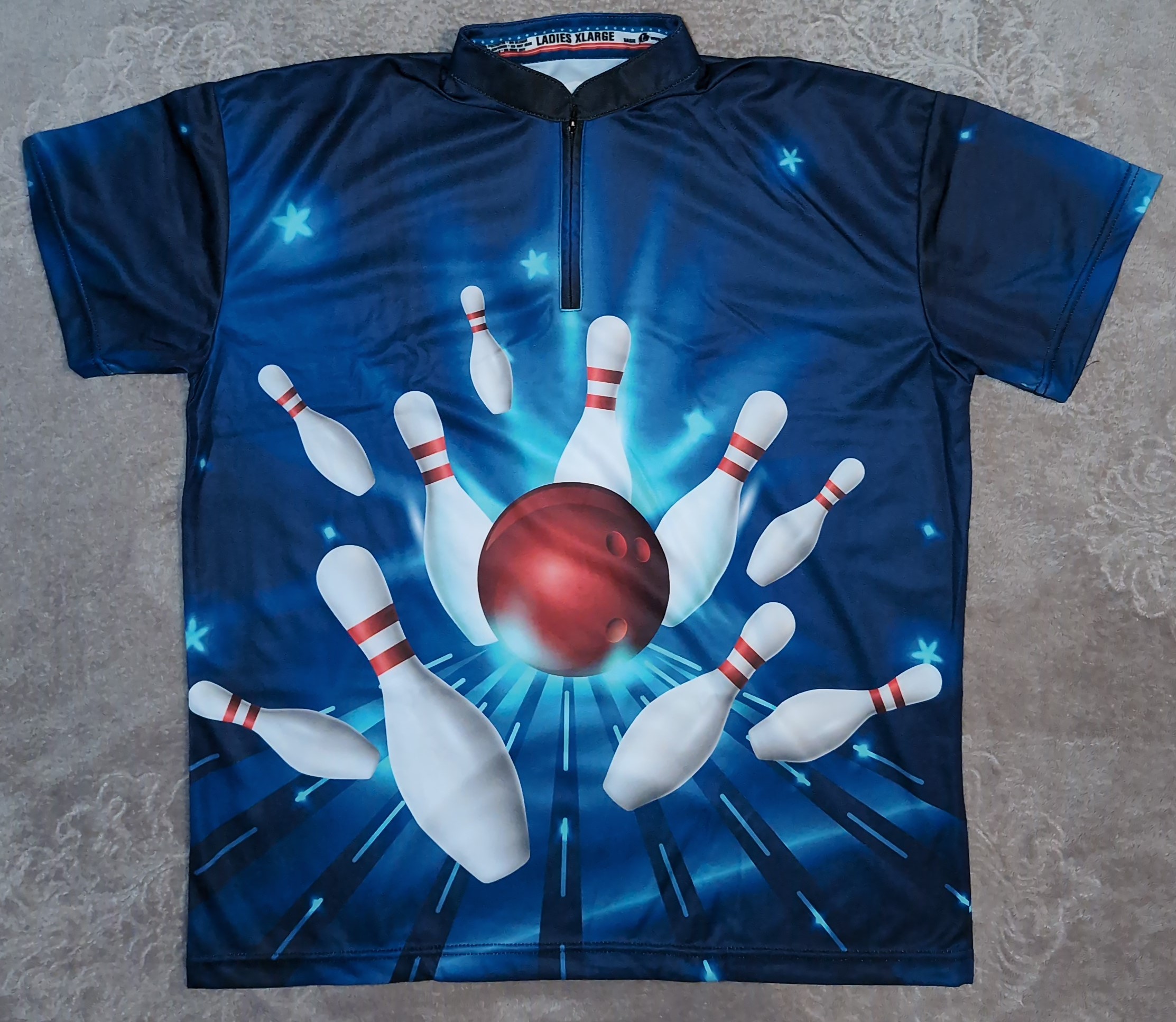 Bowling Shirt Women-XL #1