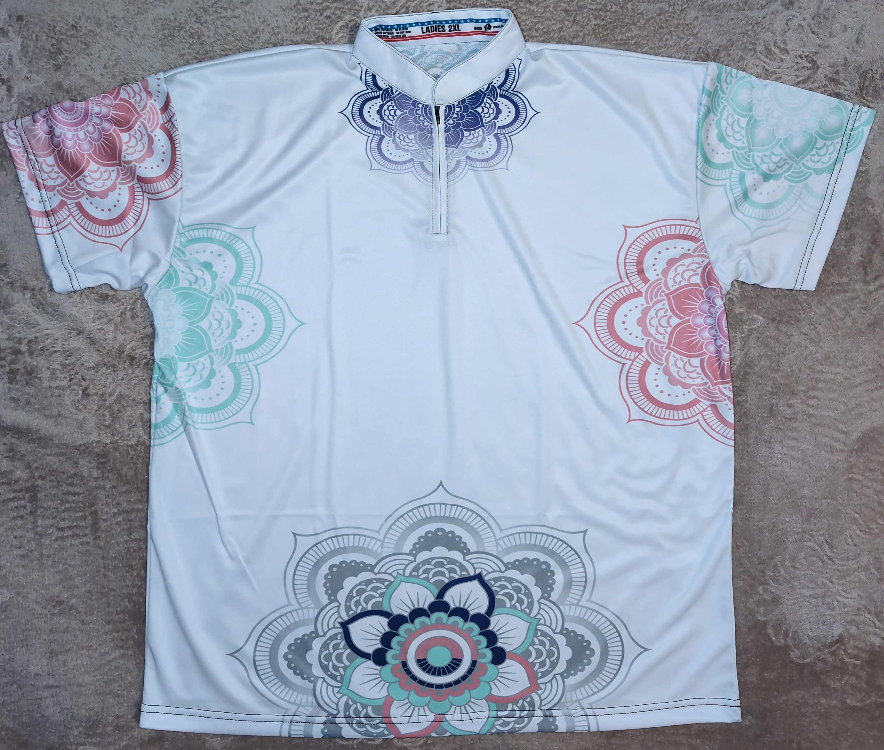 Bowling Shirt Women-2XL #3 Bowling Shirt Women-2XL #3