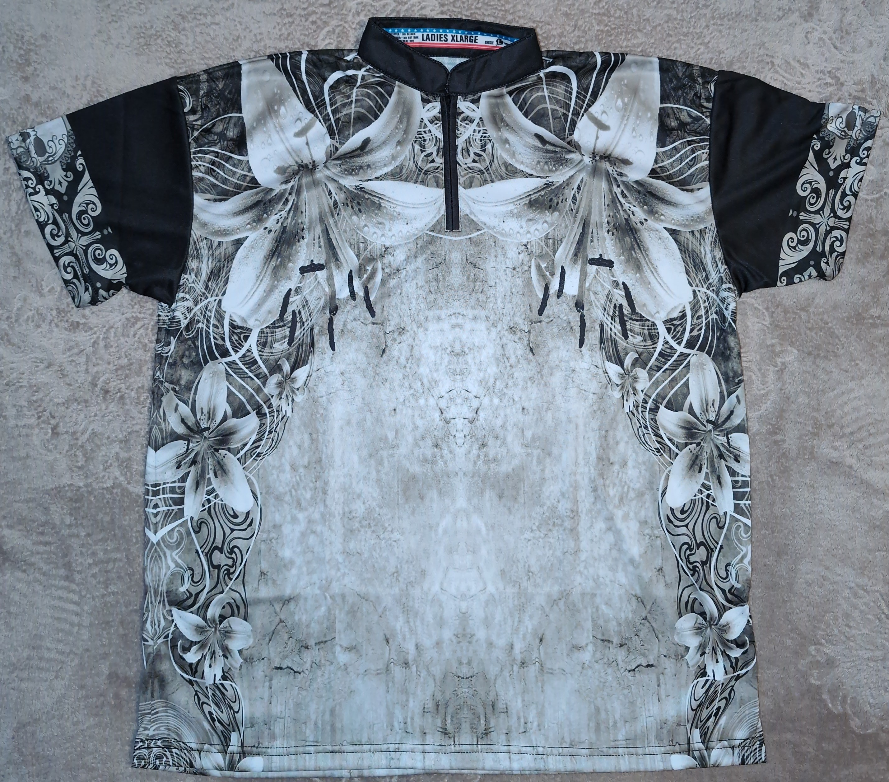 Bowling Shirt Women-XL #3 Bowling Shirt Women-XL #3