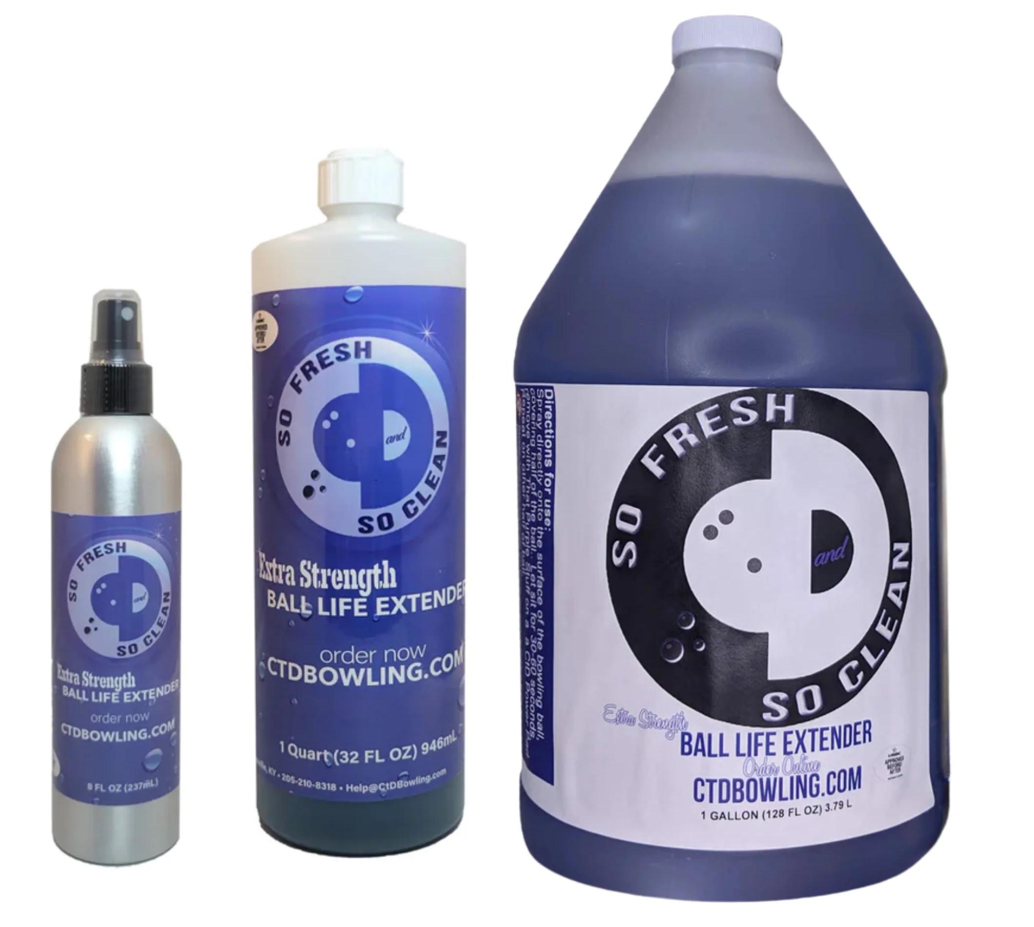 So Fresh & So Clean - Bowling Ball Life Extender